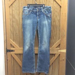 Men’s Silver Suki Bootcut Jeans size 30/32